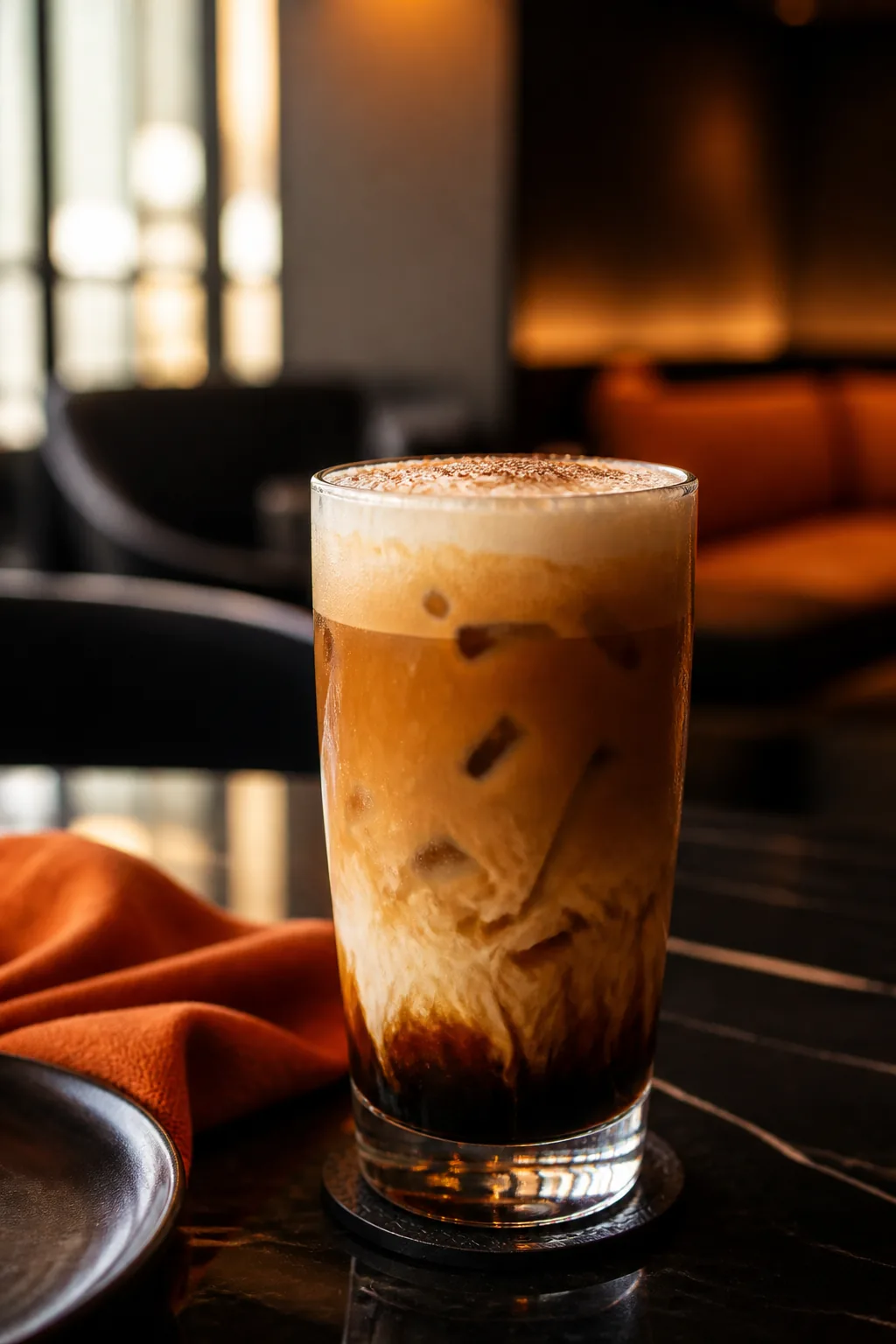 Denada creamy iced coffee