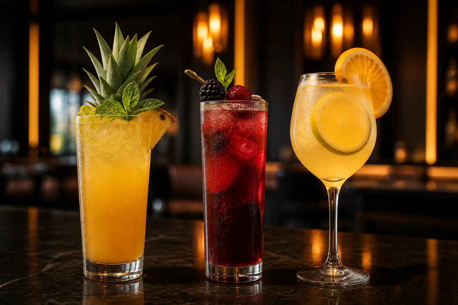 Denada signature fruit drinks